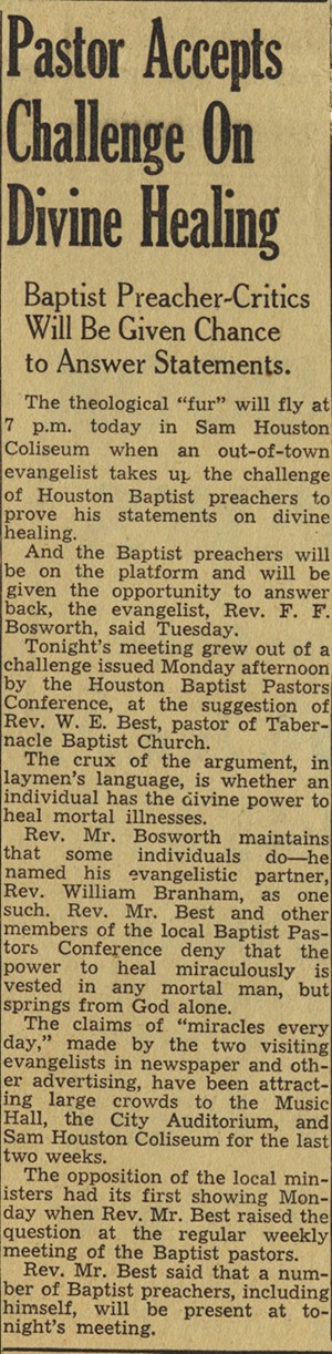 Fur Will Fly article